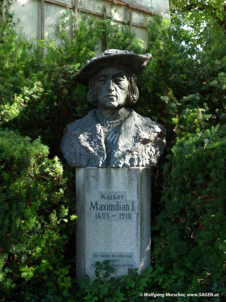 Denkmal Kaiser Maximilian I.