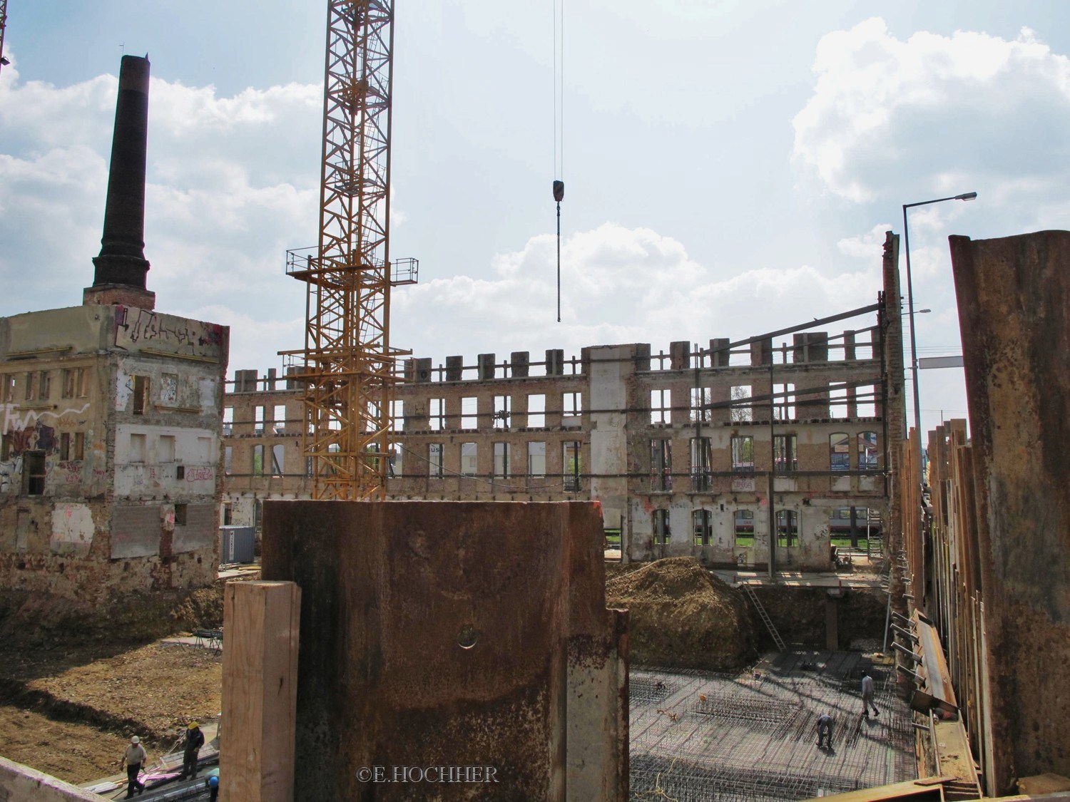 Denkmalschutz GEBE-Fabrik in Wien-Penzing