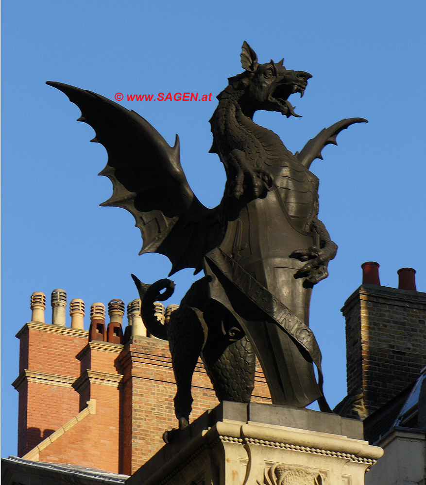 Der Drache (Griffin) in Westminster