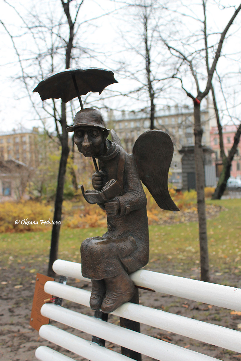 der Engel von Sankt-Petersburg