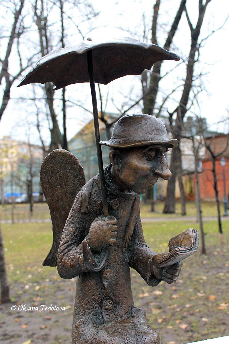 der Engel von Sankt-Petersburg