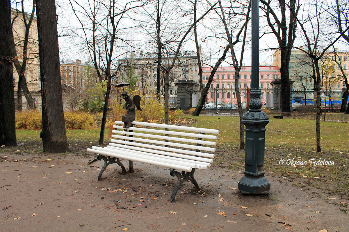 der Engel von Sankt-Petersburg