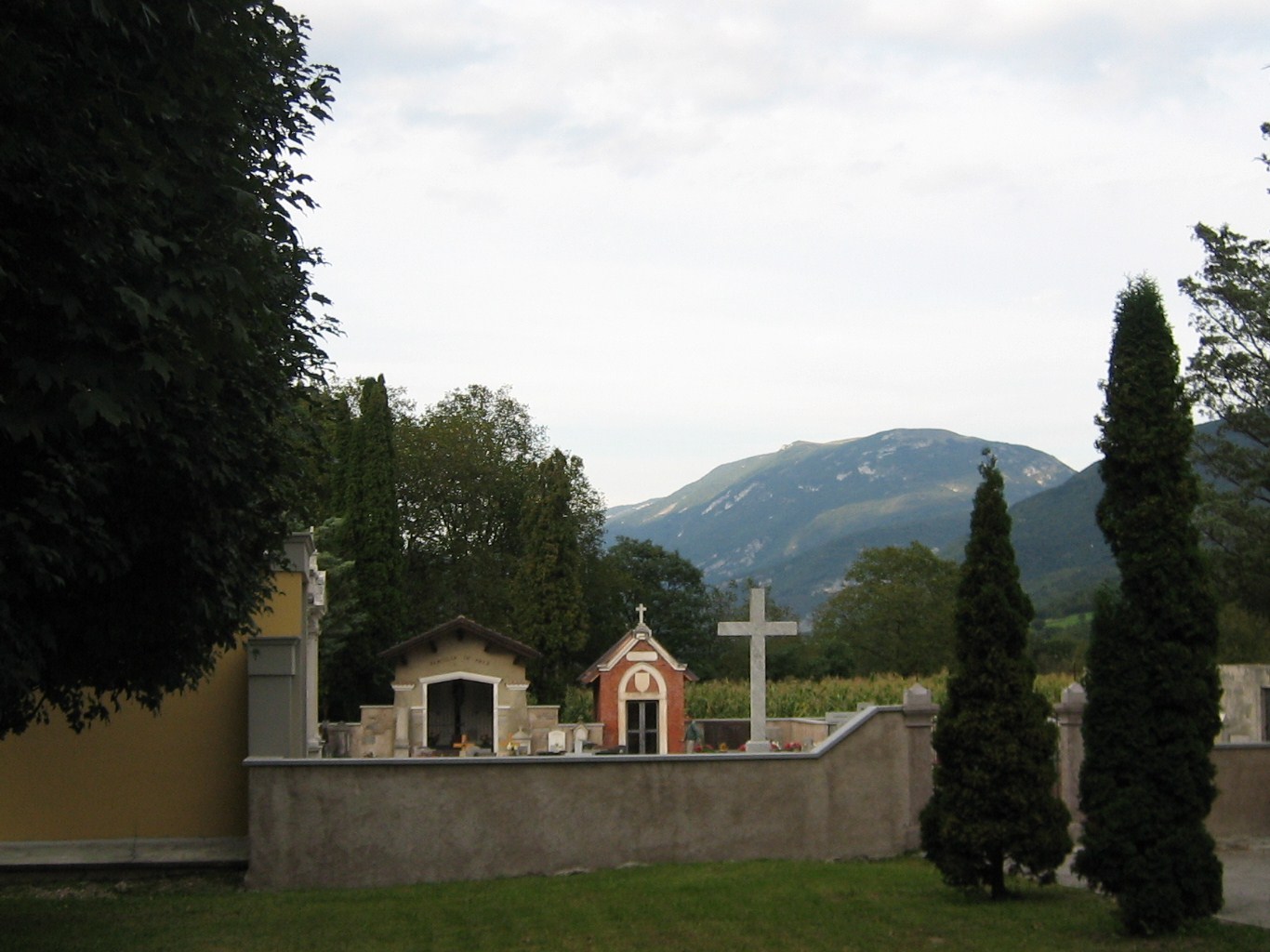 Der Friedhof von Campo