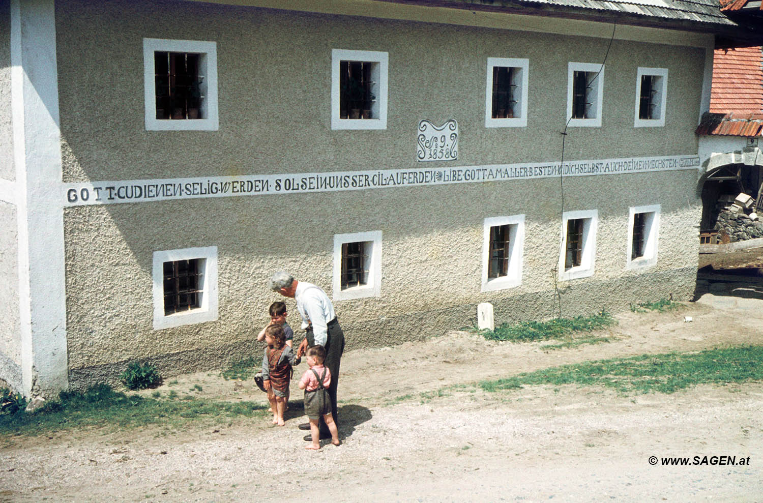 Der Großvater von Untergeng (Eidenberg)