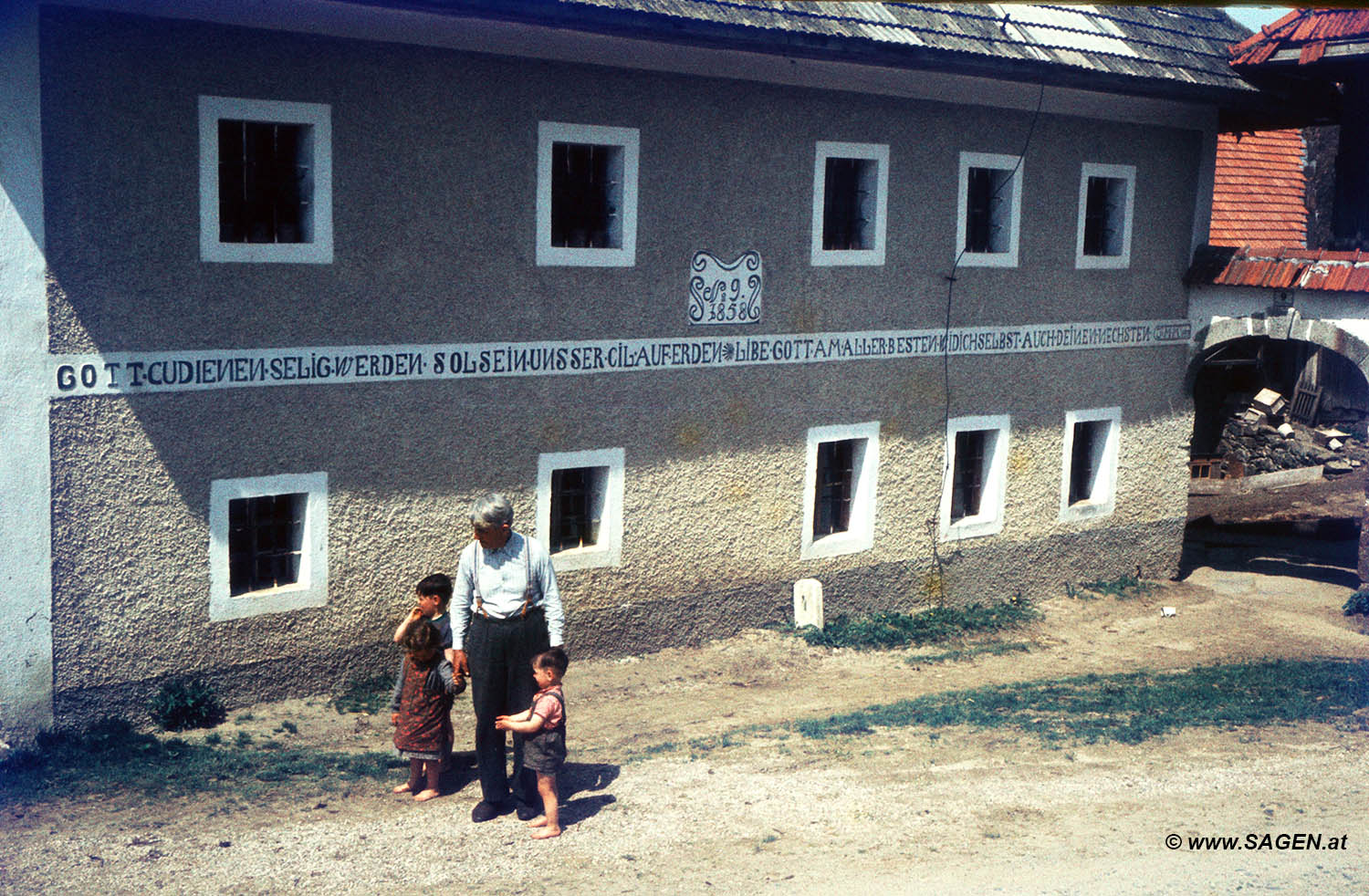 Der Großvater von Untergeng (Eidenberg)