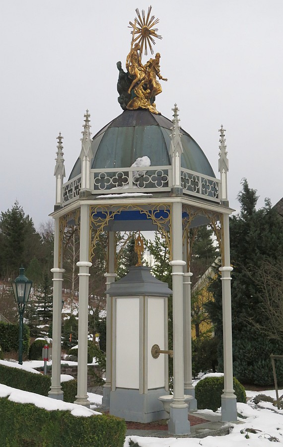 Der Heilige Brunnen in St. Corona