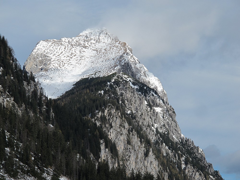 der Lugauer - Blick in die obere Plan