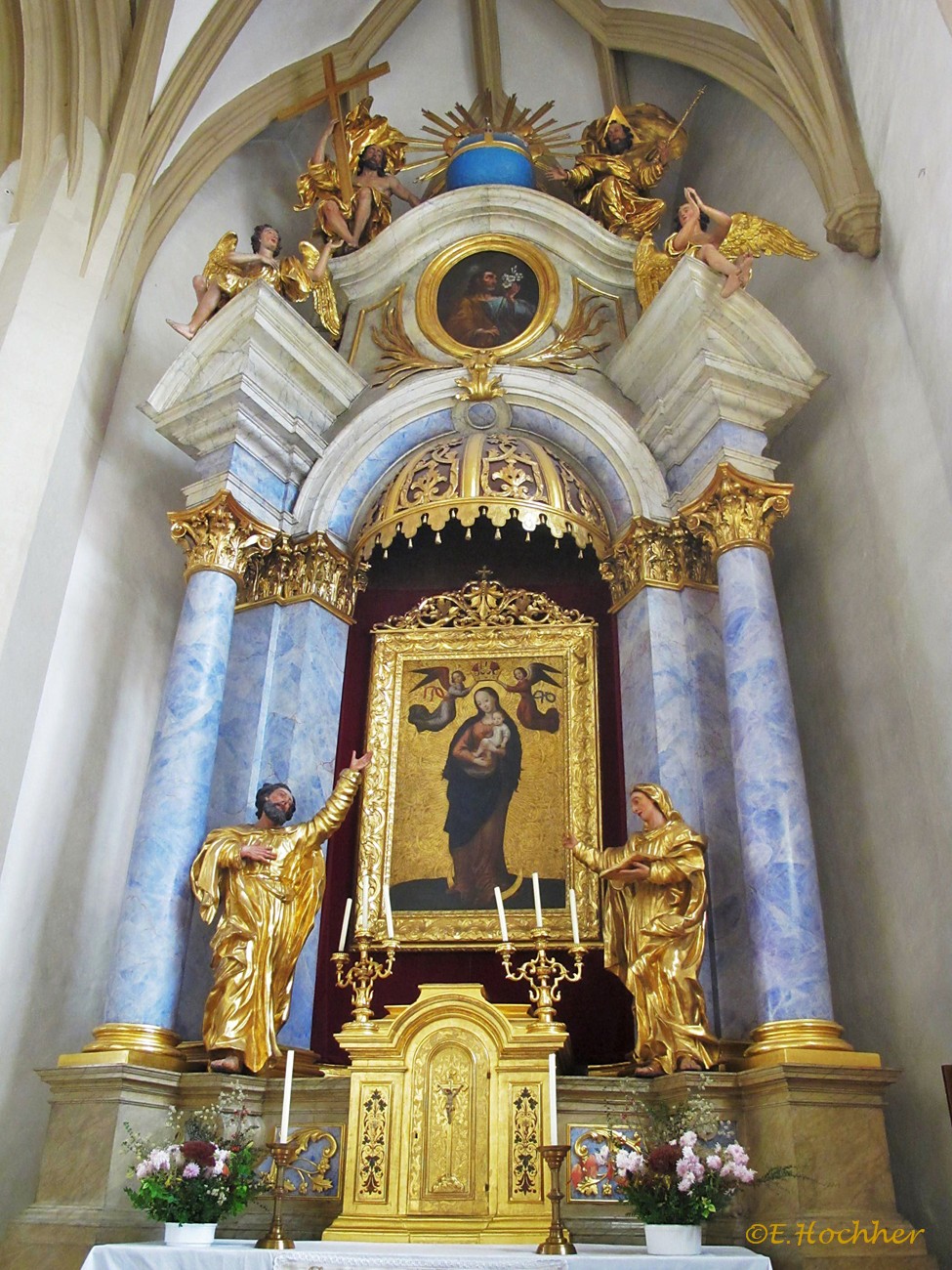 Der Marienaltar