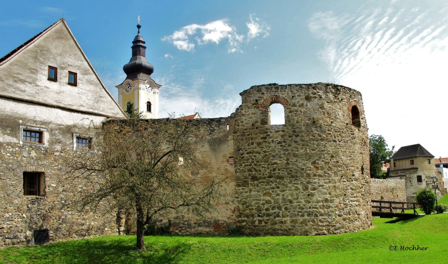 Der Römerturm/ Hufeisenturm