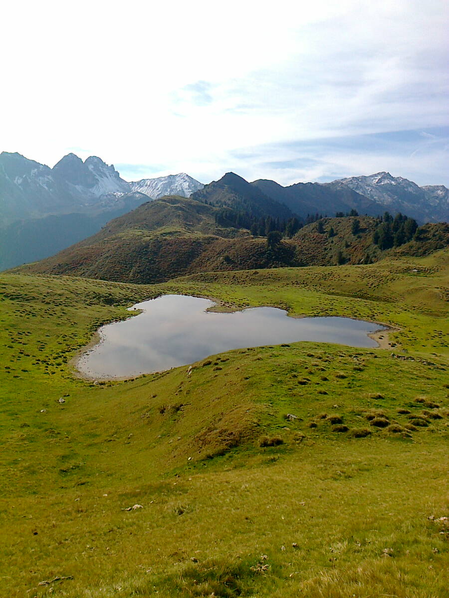 Der Salfeins-oder Schönangerlsee