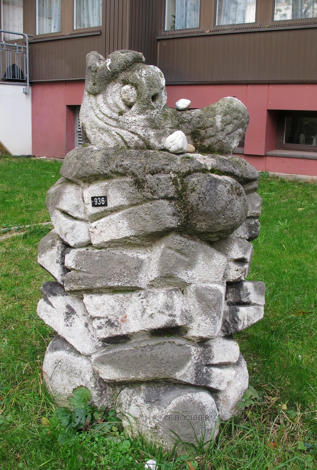 Der steinerne Fisch - jüdischer Friedhof Seegasse, Wien