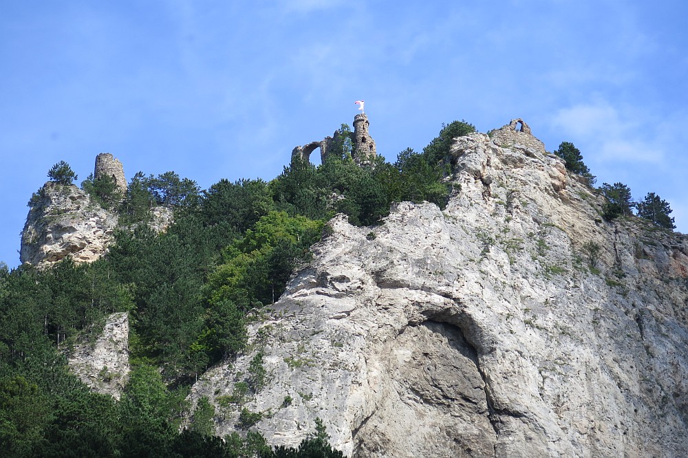 Der Türkensturz bei Gleißenfeld