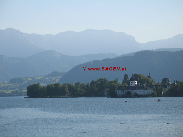 Der Traunsee bei Gmunden