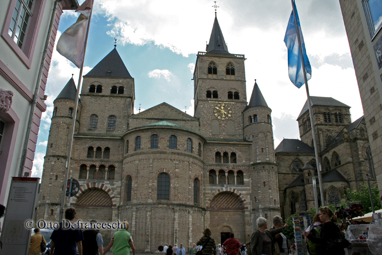 Der Trierer Dom St. Peter