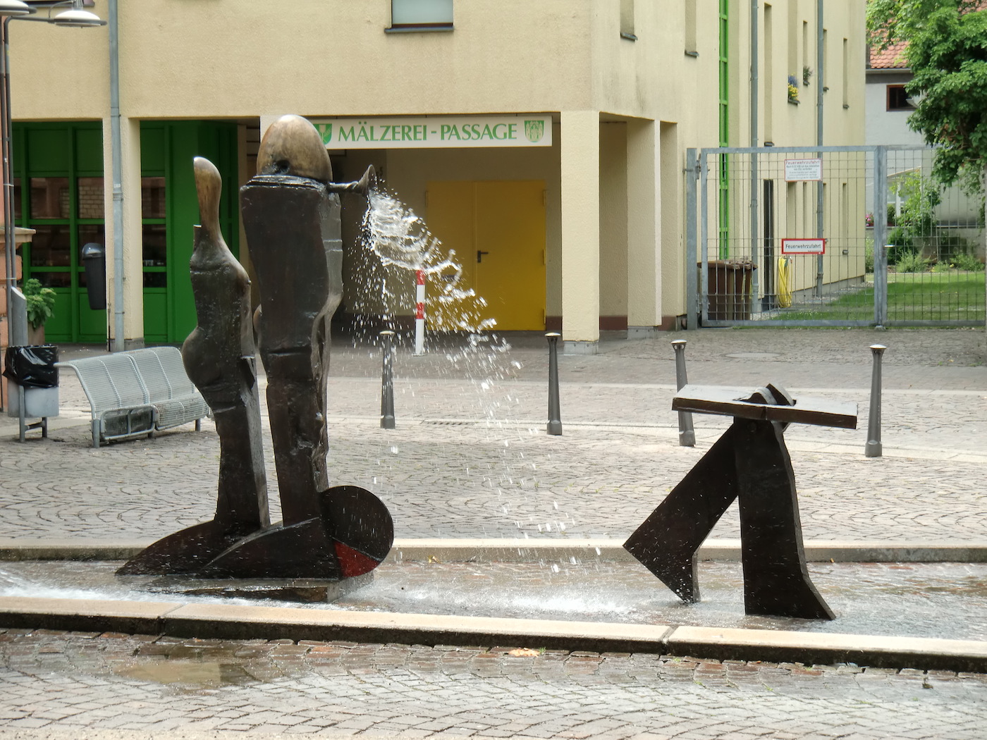 Der Zeitwagen - Aschaffenburg, Detail