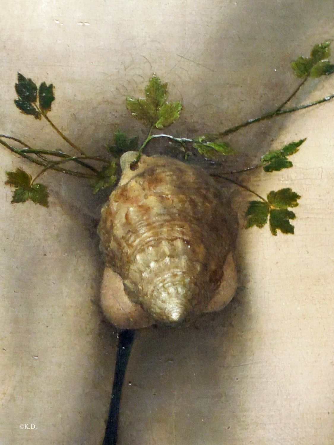 Detail aus Neptun und Amphitrite - Gemäldegalerie Berlin