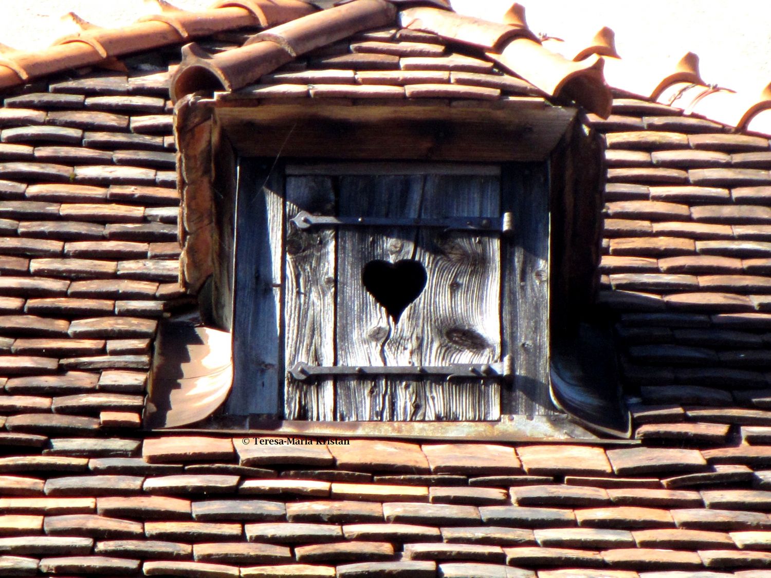 Detail Dach Wallfahrtskirche Maria Raisenmarkt