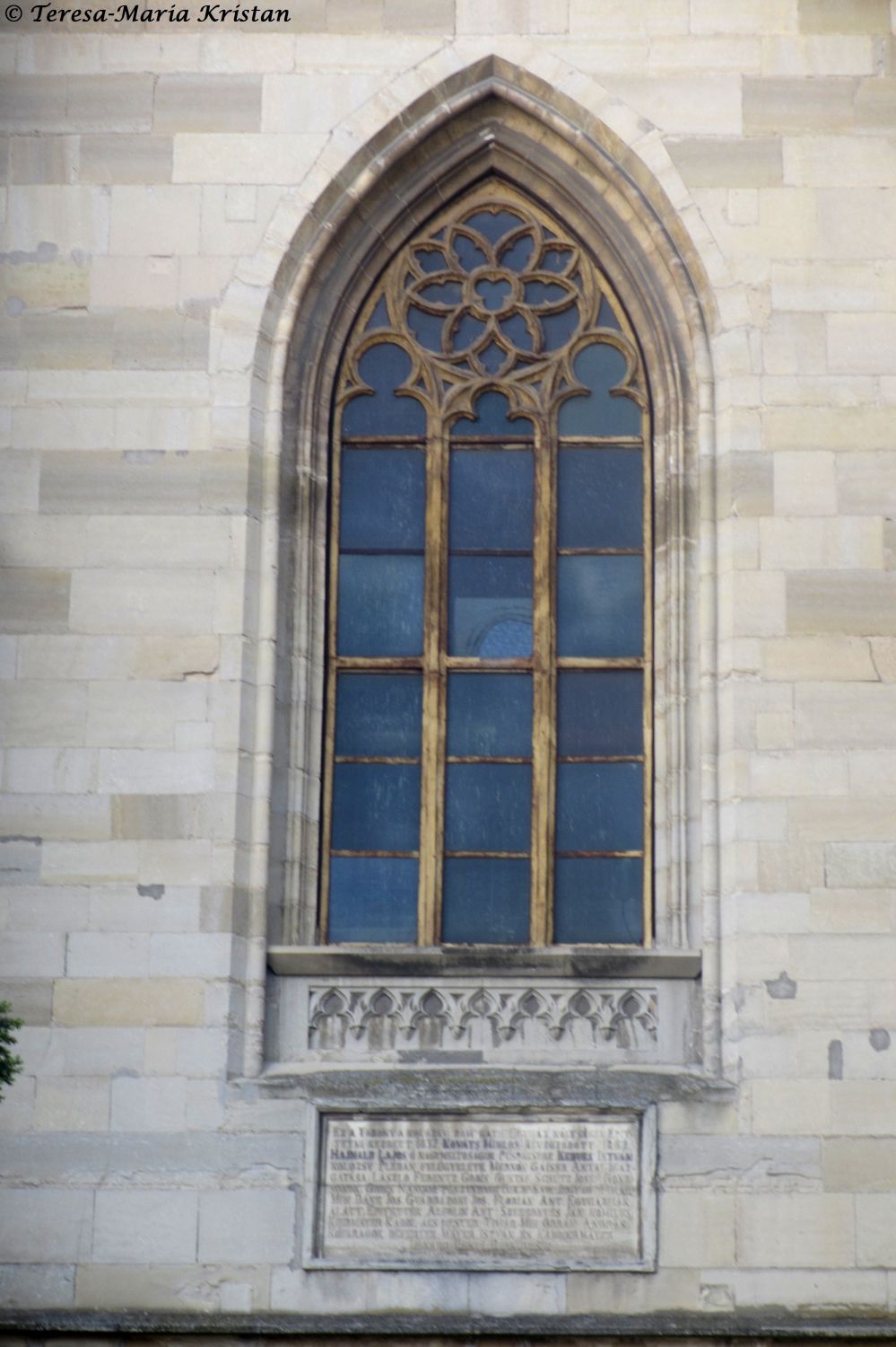 Detail Fassade Klausenburger Michaelskirche / Cluj-Napoca