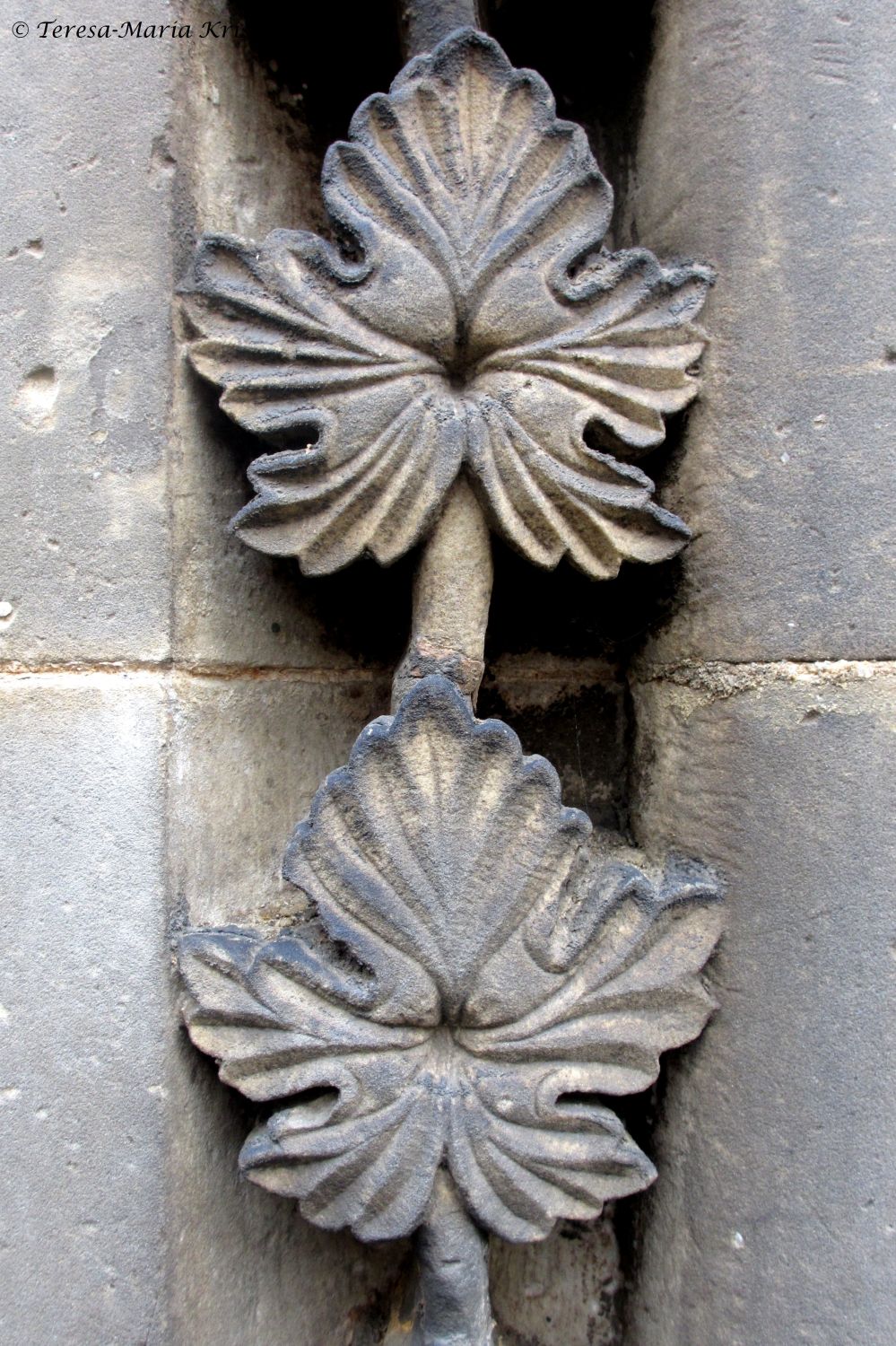 Detail Fassade, Martinikirche Halberstadt