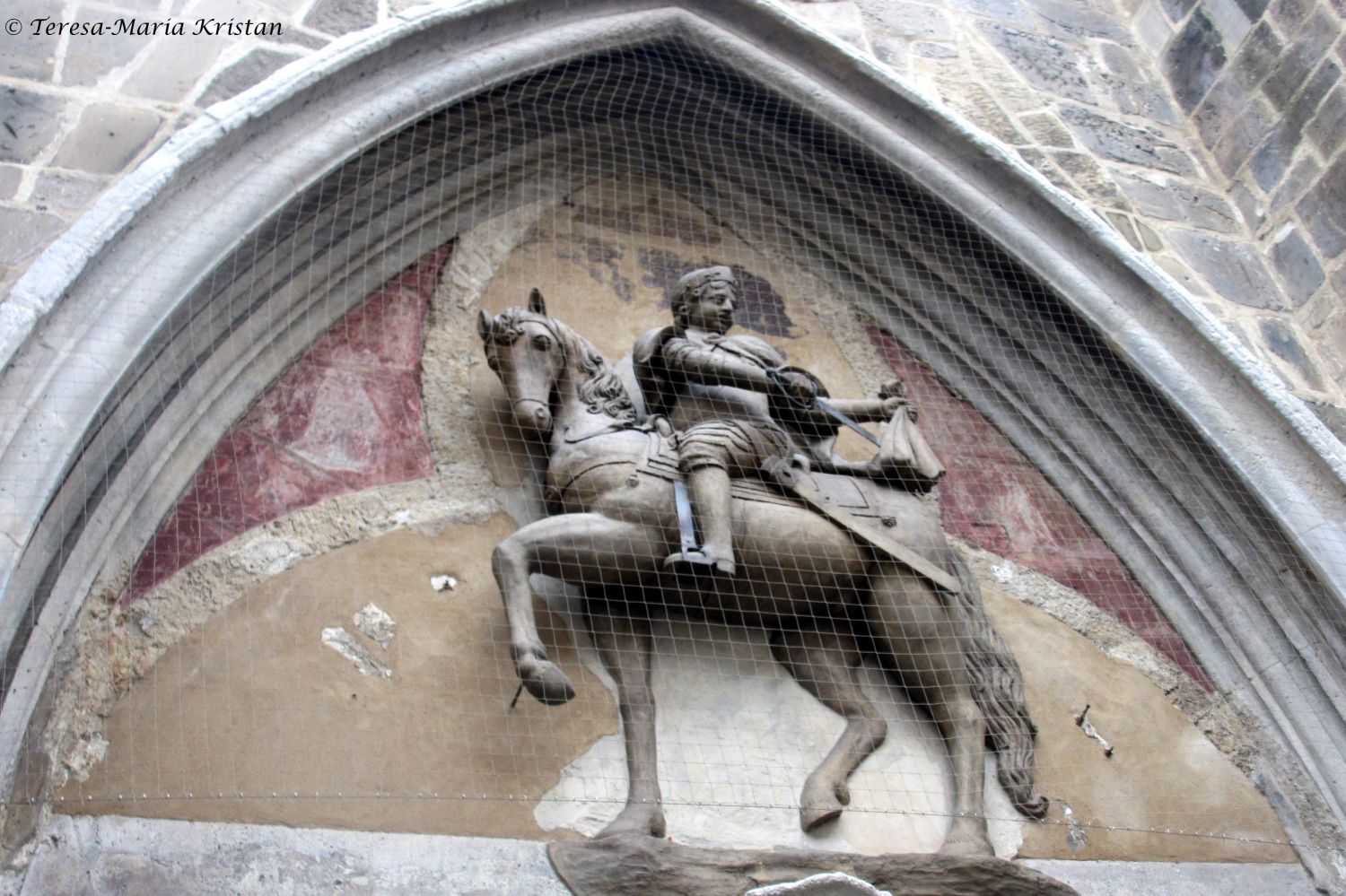 Detail Fassade, Martinikirche Halberstadt