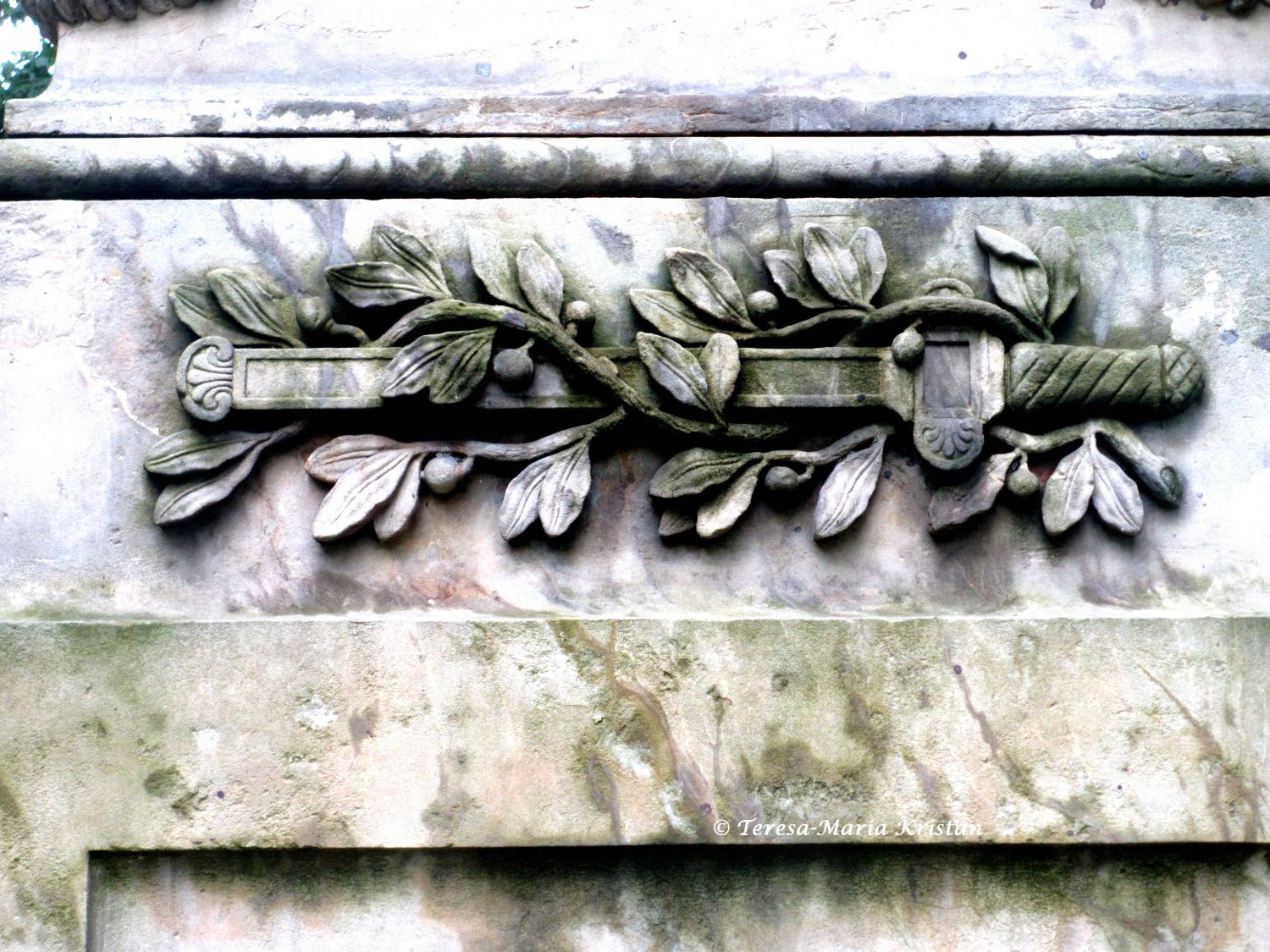 Detail Ferdinand von Schill-Denkmal in Braunschweig