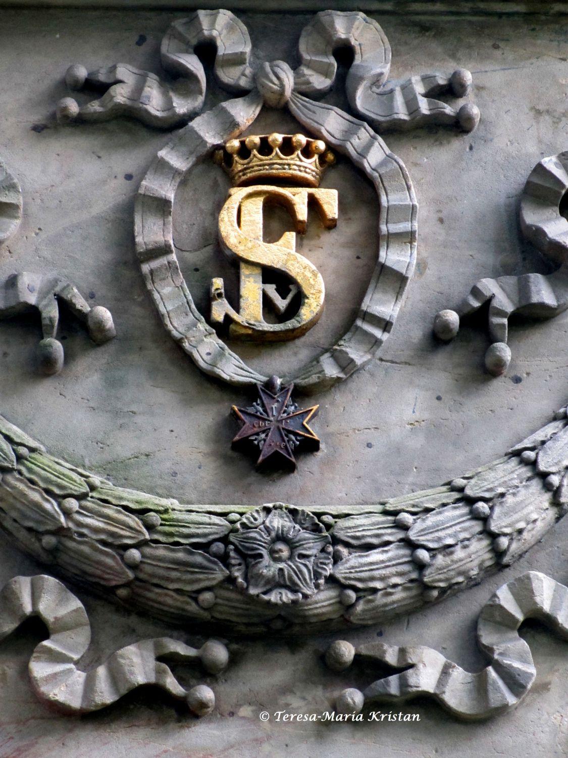 Detail Ferdinand von Schill-Denkmal in Braunschweig