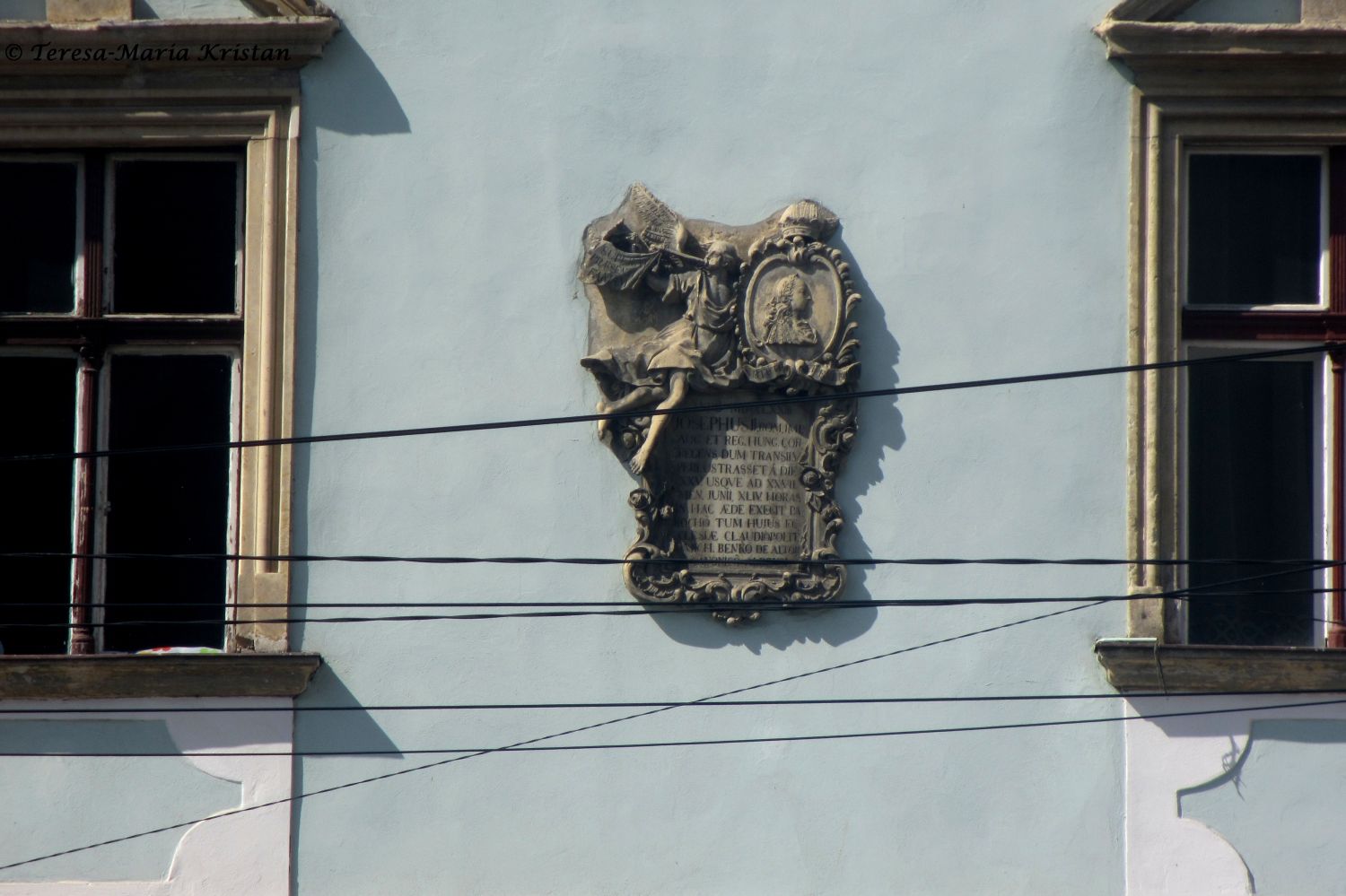 Detail Hausfassade Cluj-Napoca