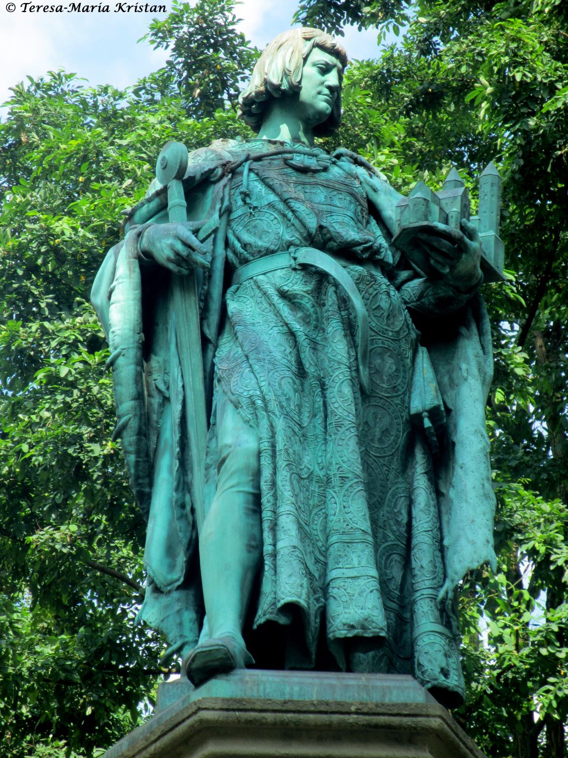 Detail Heinrichsbrunnen, Braunschweig