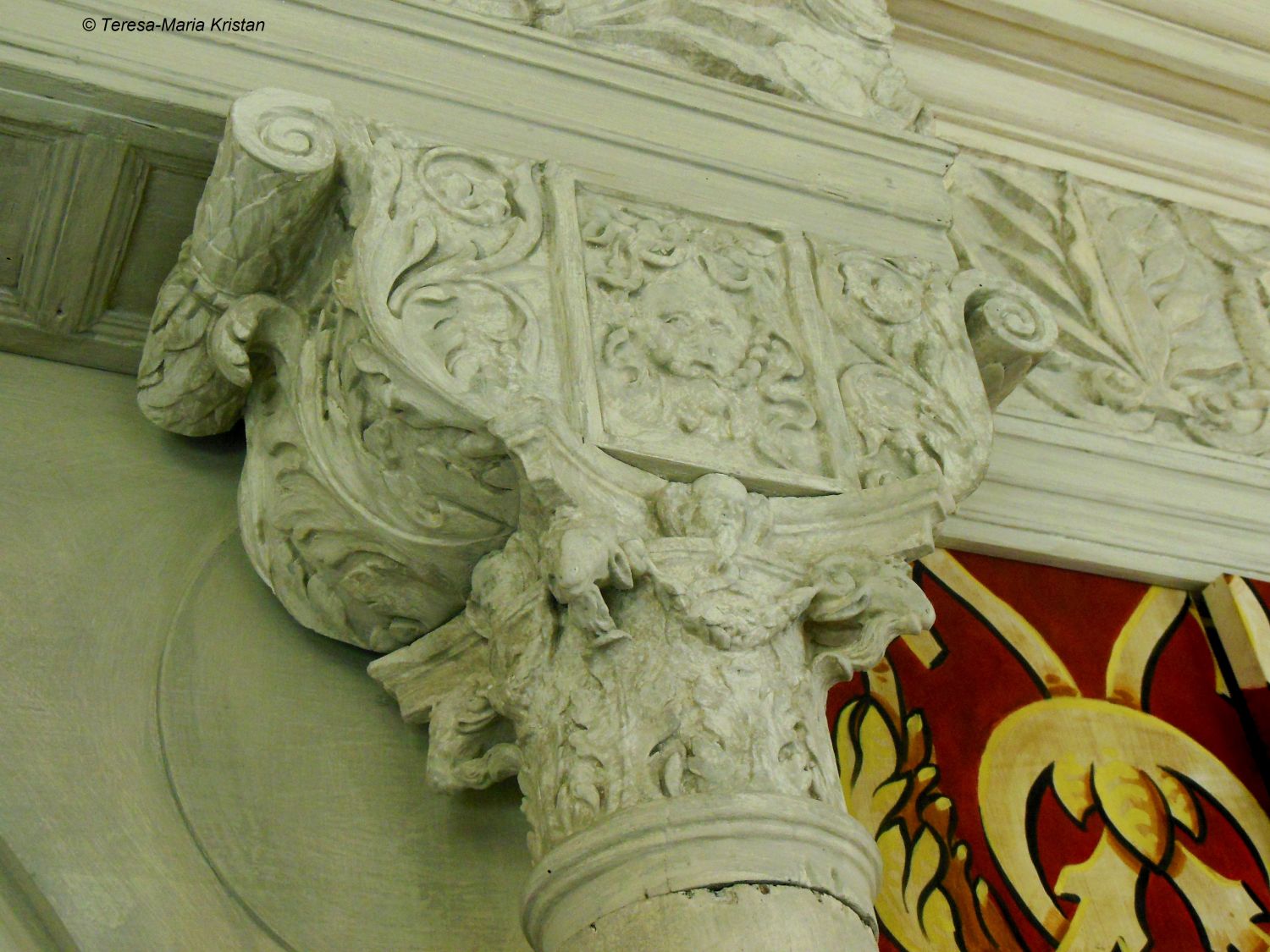 Detail Hirsvogelsaal, Tucherschloss Nürnberg