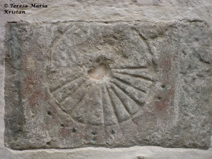 Detail, Johanniskapelle Quedlinburg