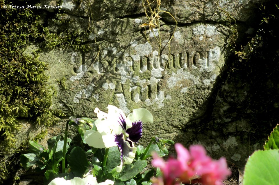 Detail Kriegerdenkmal Aigen, Salzburg