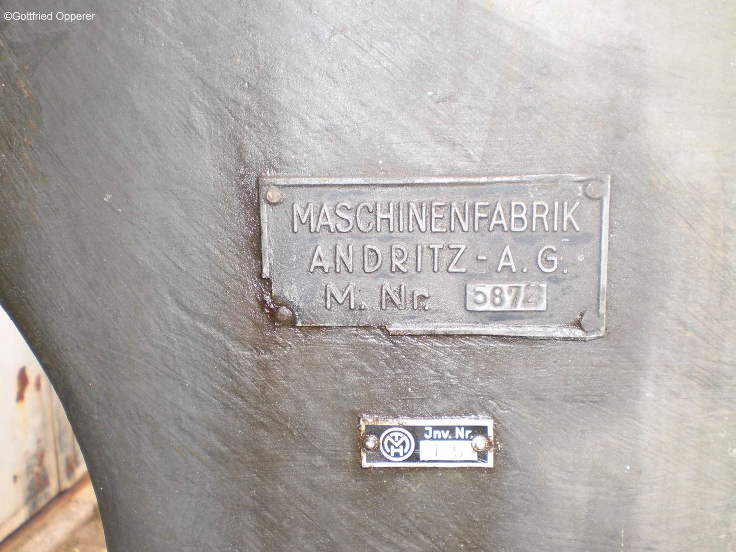 Detail zum Federhammer