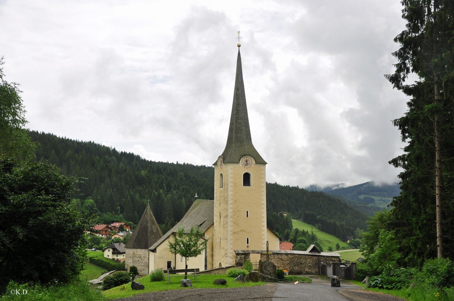 Deutsch Griffen (Bez. St.Veit an der Glan - Kärnten)