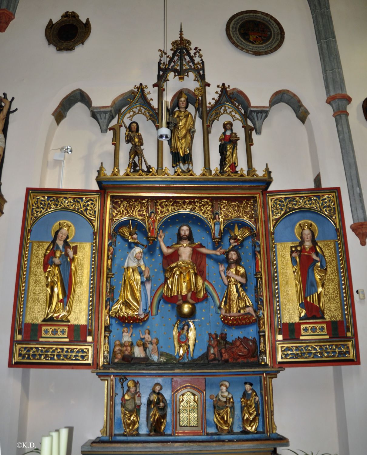 Deutschordenskirche in Friesach - Frankfurter Altar