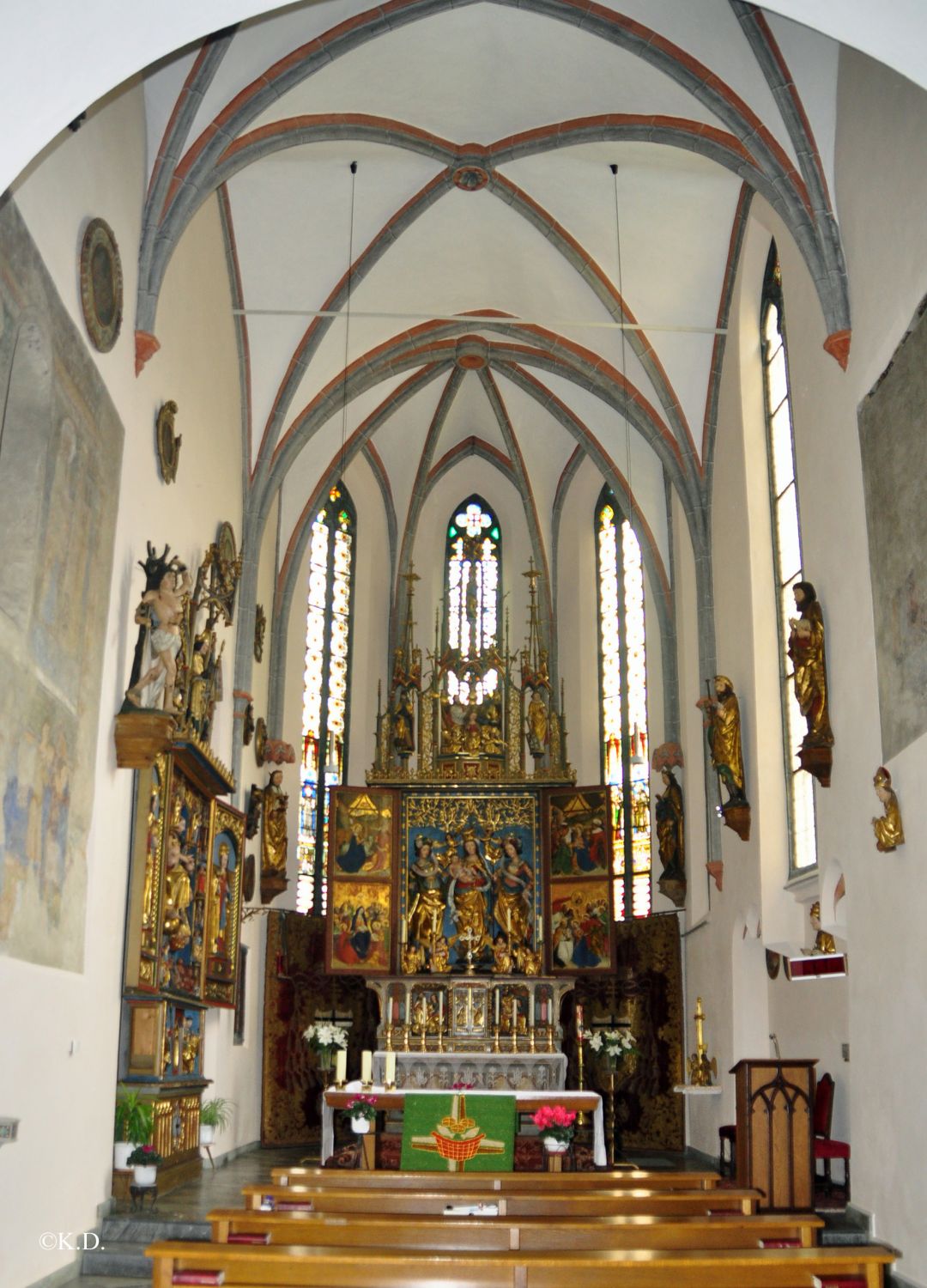 Deutschordenskirche in Friesach