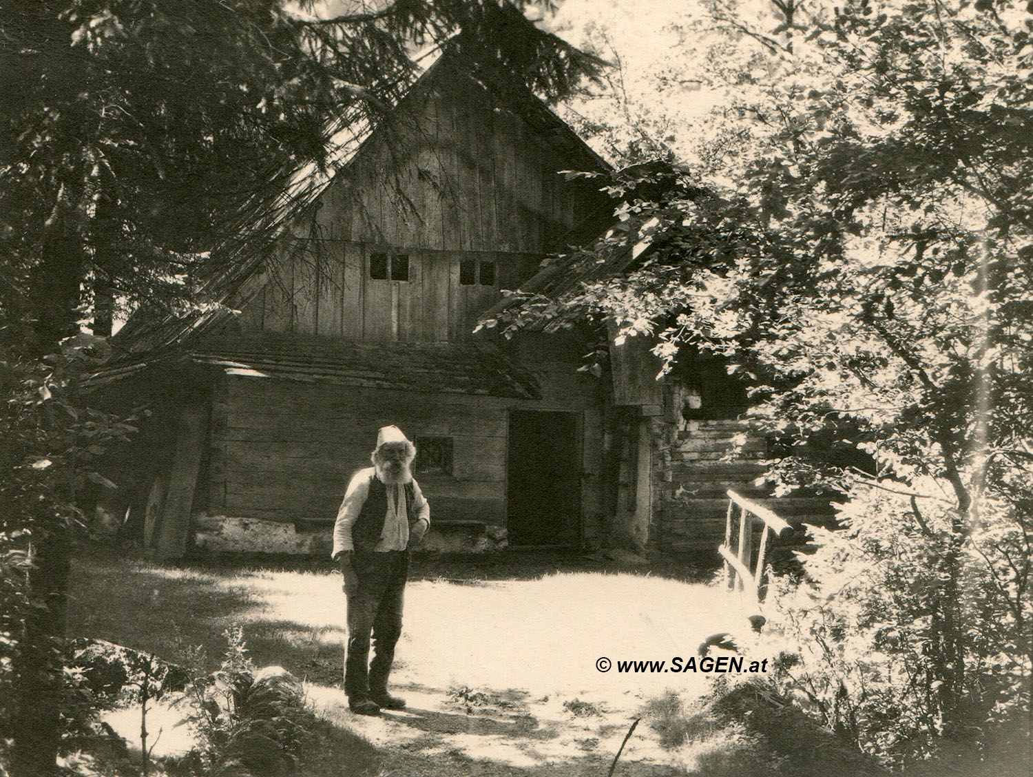 Die alte Mühle in Mooslandl