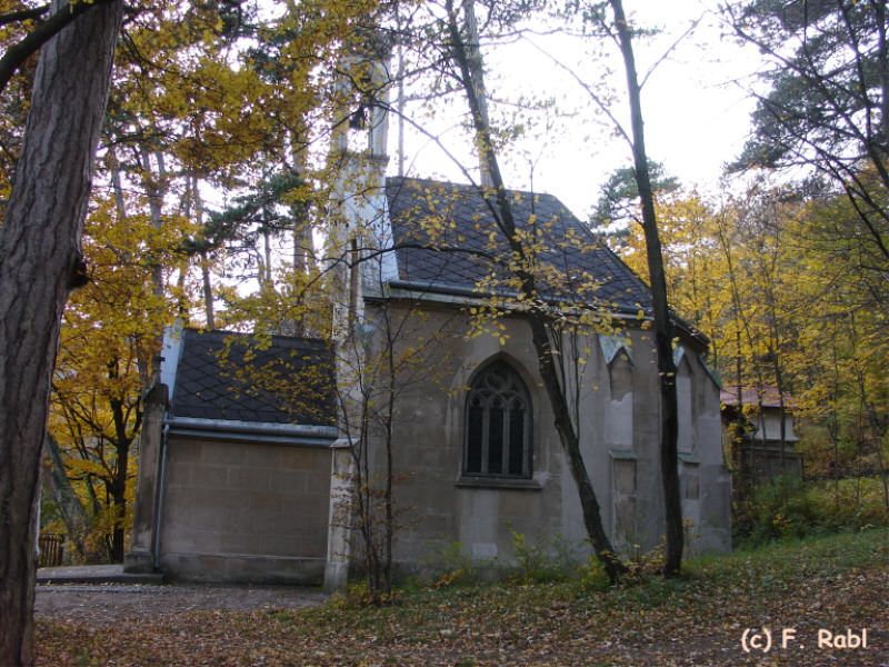 Die Cholerakapelle im Helenental