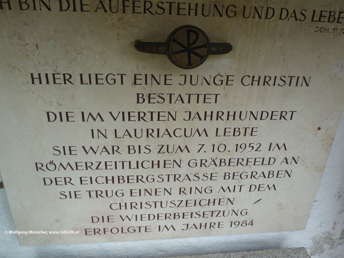 Die Christin von Lauriacum