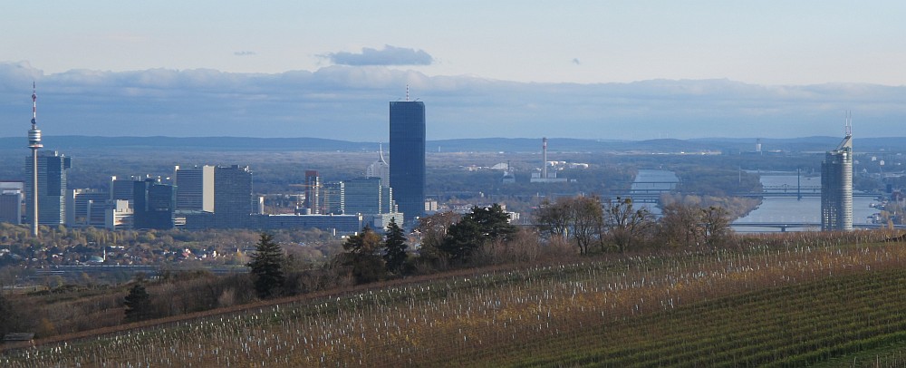 Die drei höchsten Bauwerke Österreichs