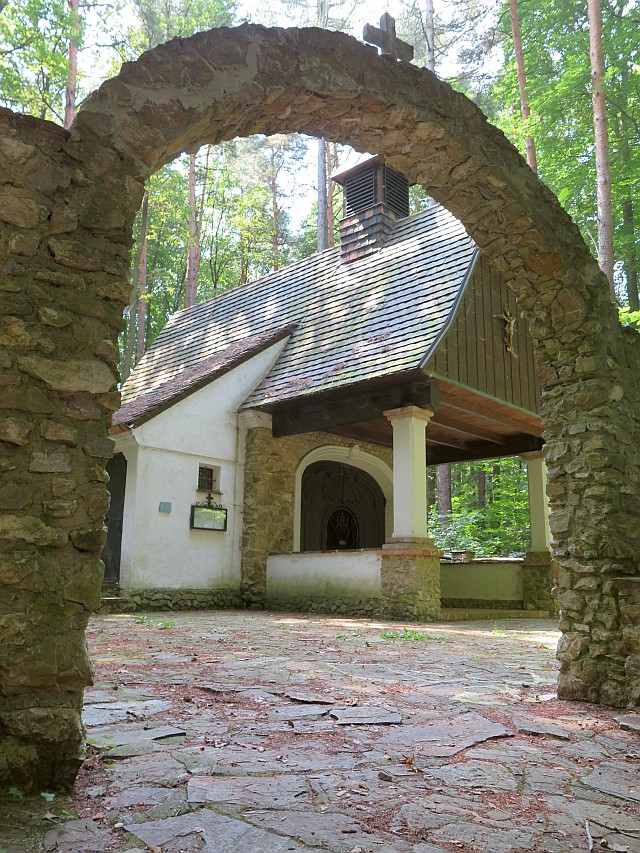 die Europakapelle bei Mauerbach