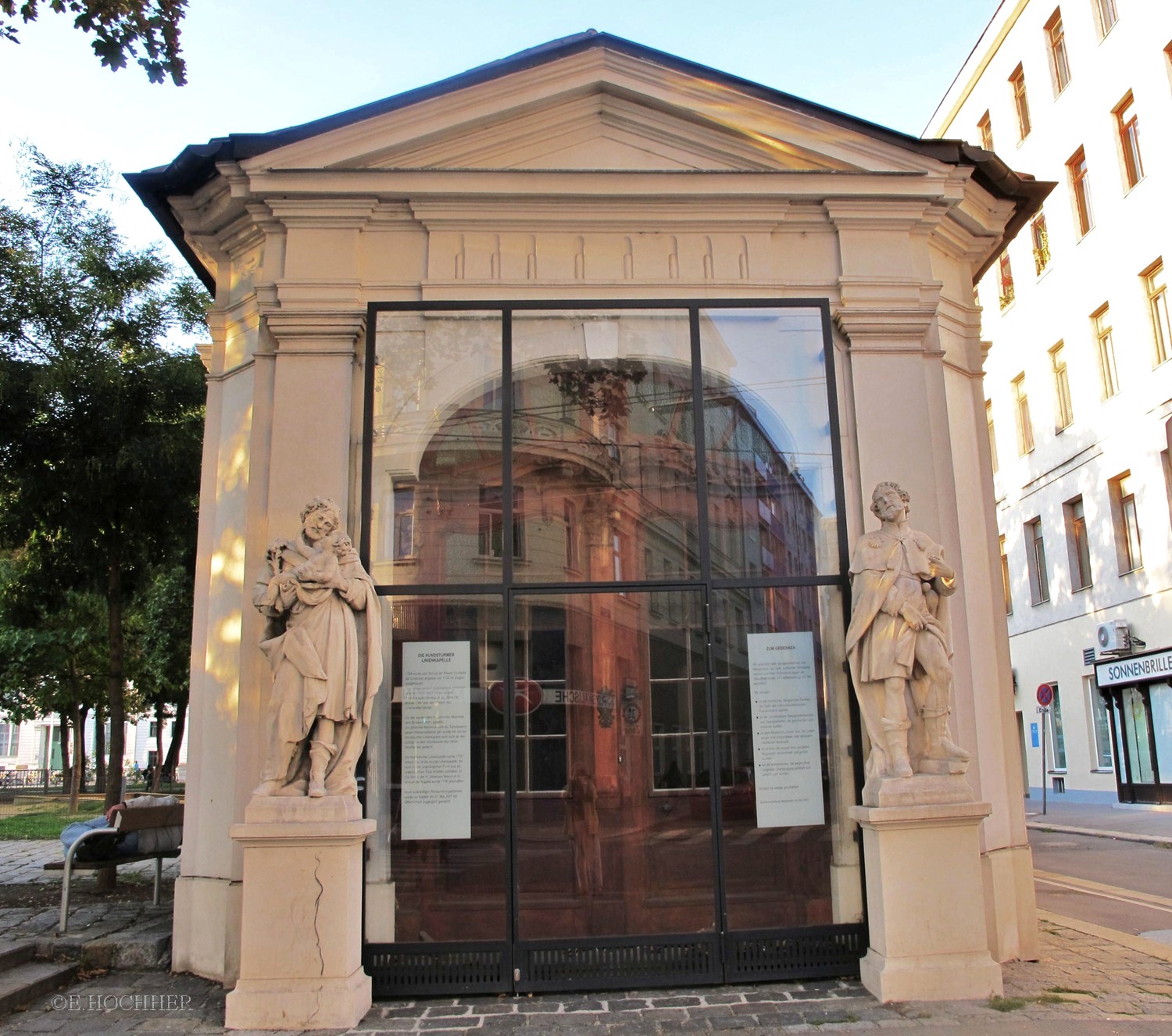 Die Hundsturmer Linienkapelle