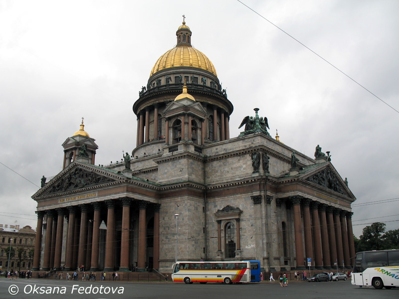 Die Isaakskathedrale