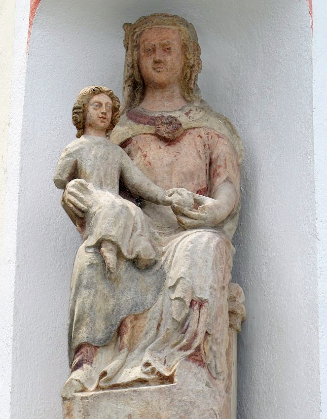 die Madonna von St. Lorenzen am Steinfeld