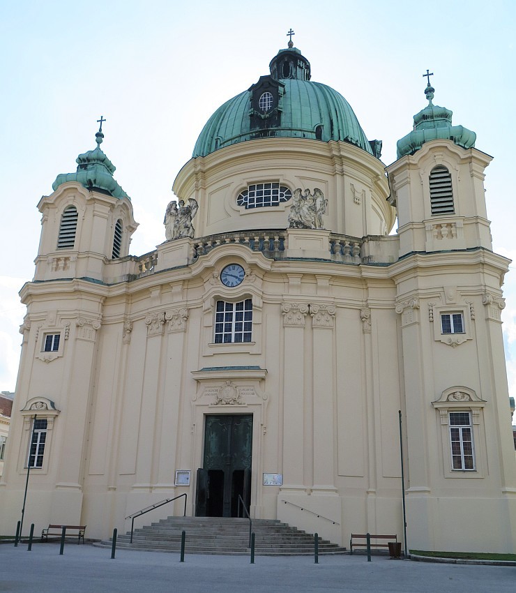 die Margaretenkirche in Berndorf