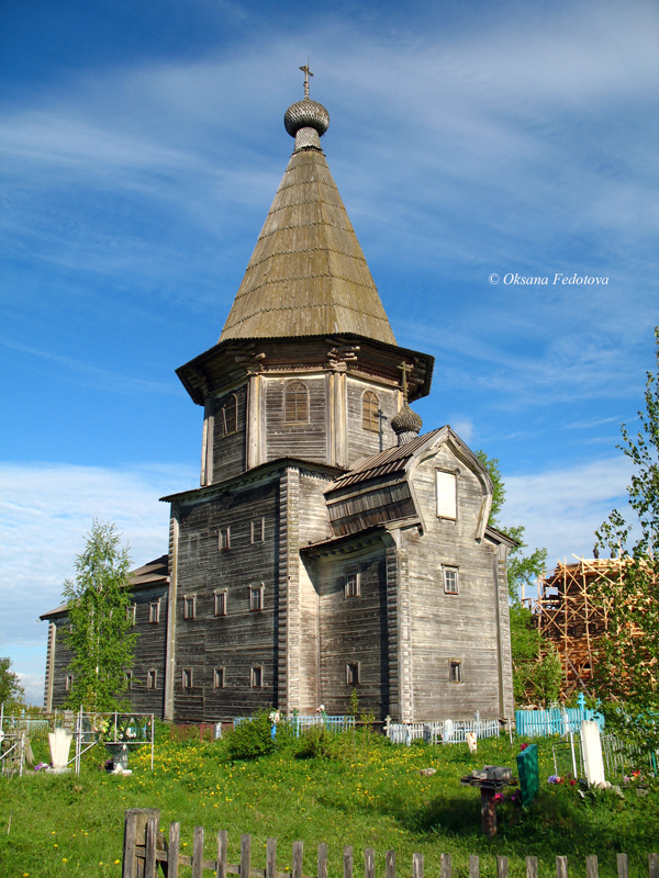 die Mariä-Schutz-und-Fürbitte-Kirche (18.Jh.)