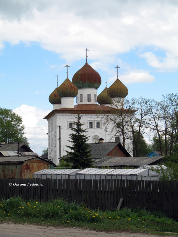 die Mariä-Verkündigung-Kirche (17.Jh.)