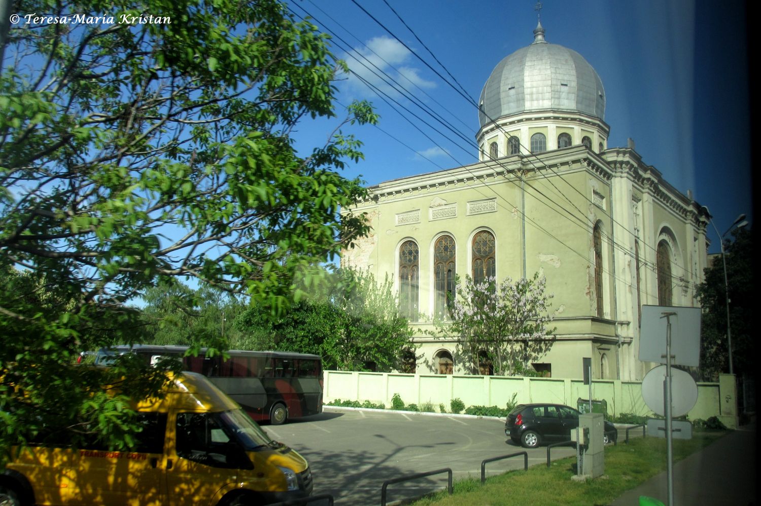 Die Neologe Synagoge Zion von Oradea