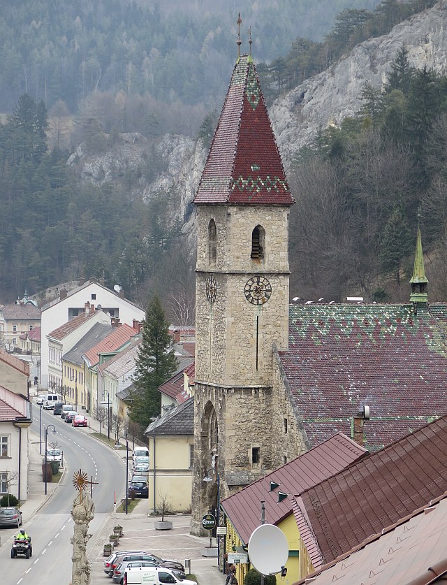 Die Pfarrkirche Schottwien