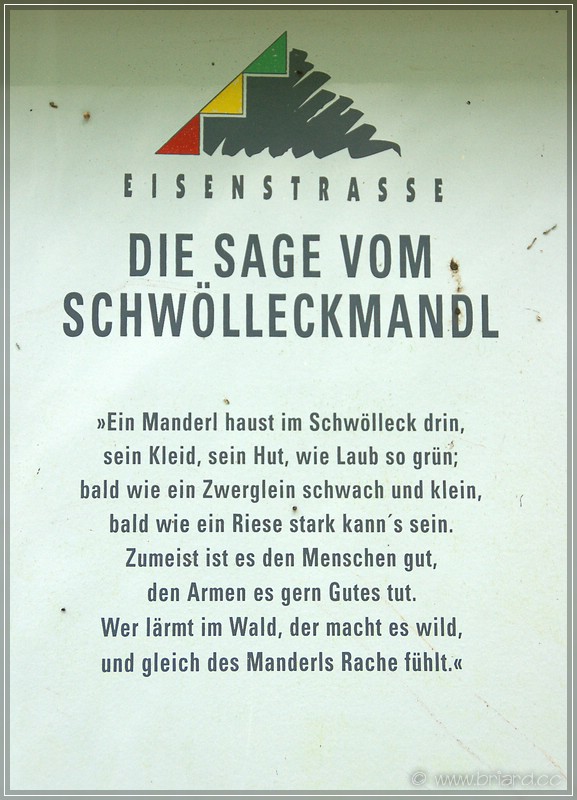 Die Sage vom Schwölleckmandl I