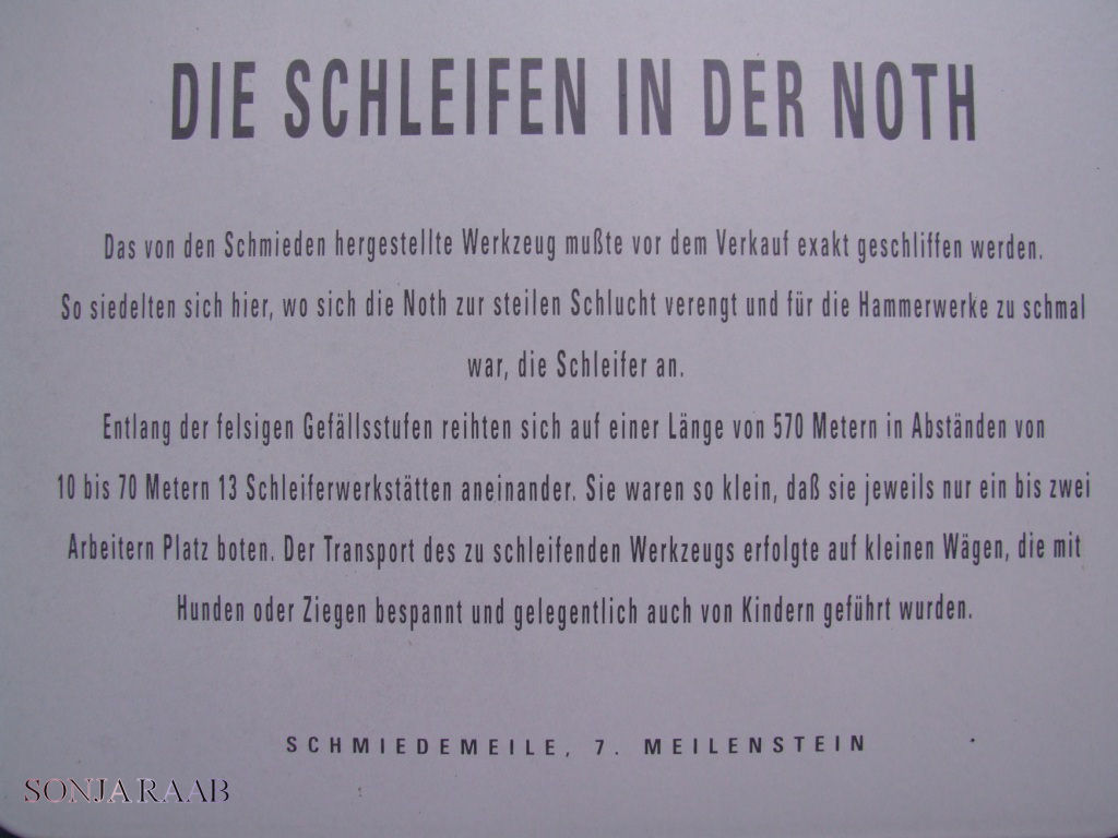 Die Schleifen in der Noth